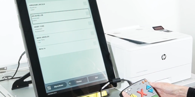 The Evolution of Accessible Voting